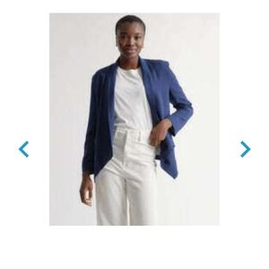 Quince Blue Blazer